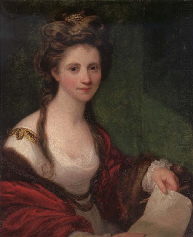 Angelika Kauffmann Selbstbidnis Angelika Kauffmann nach Joshua Reynolds china oil painting image